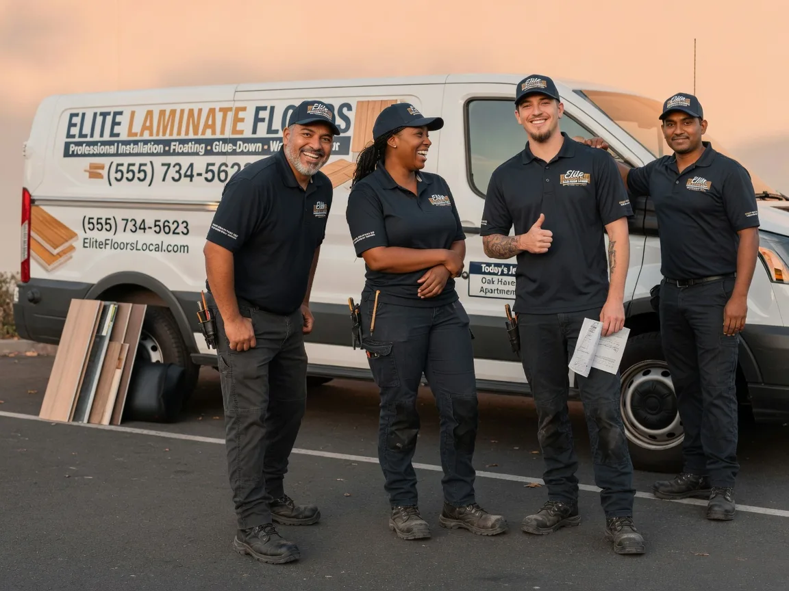 Laminate flooring installation company in Highland, IN